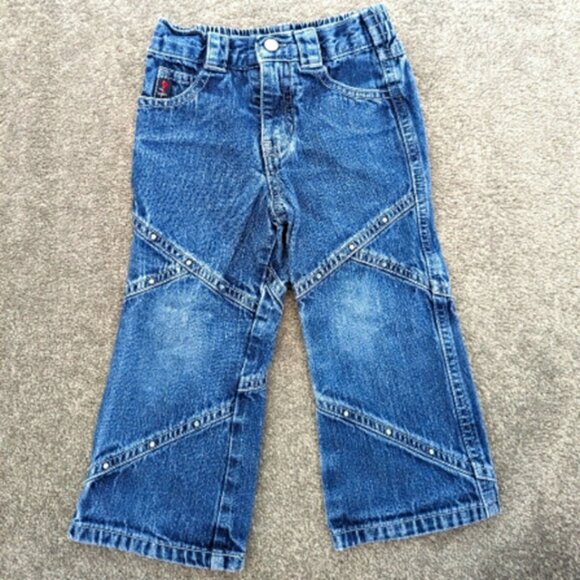 BABY Guess jeans for baby girls size 18 months - Picture 1 of 9